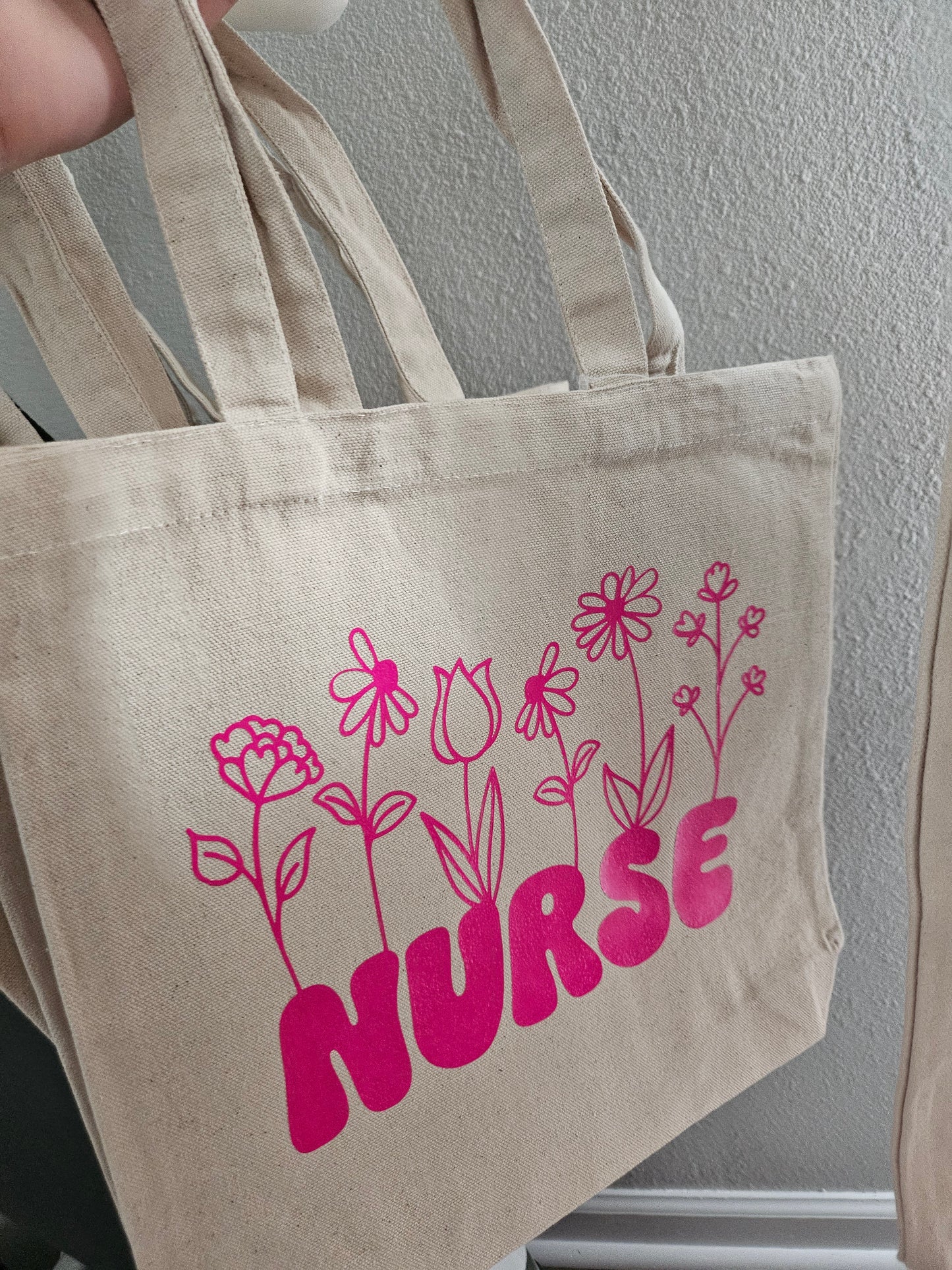 Floral Tote Bags