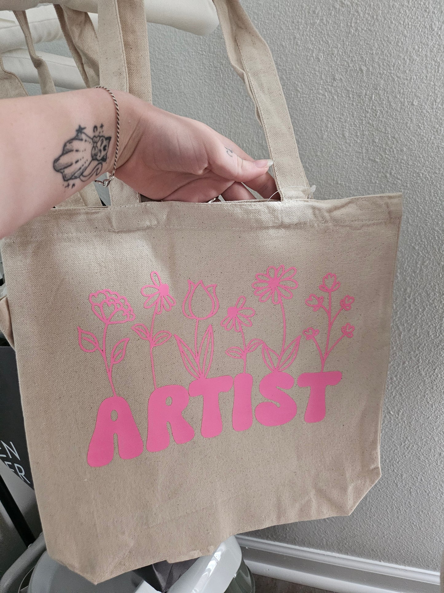Floral Tote Bags