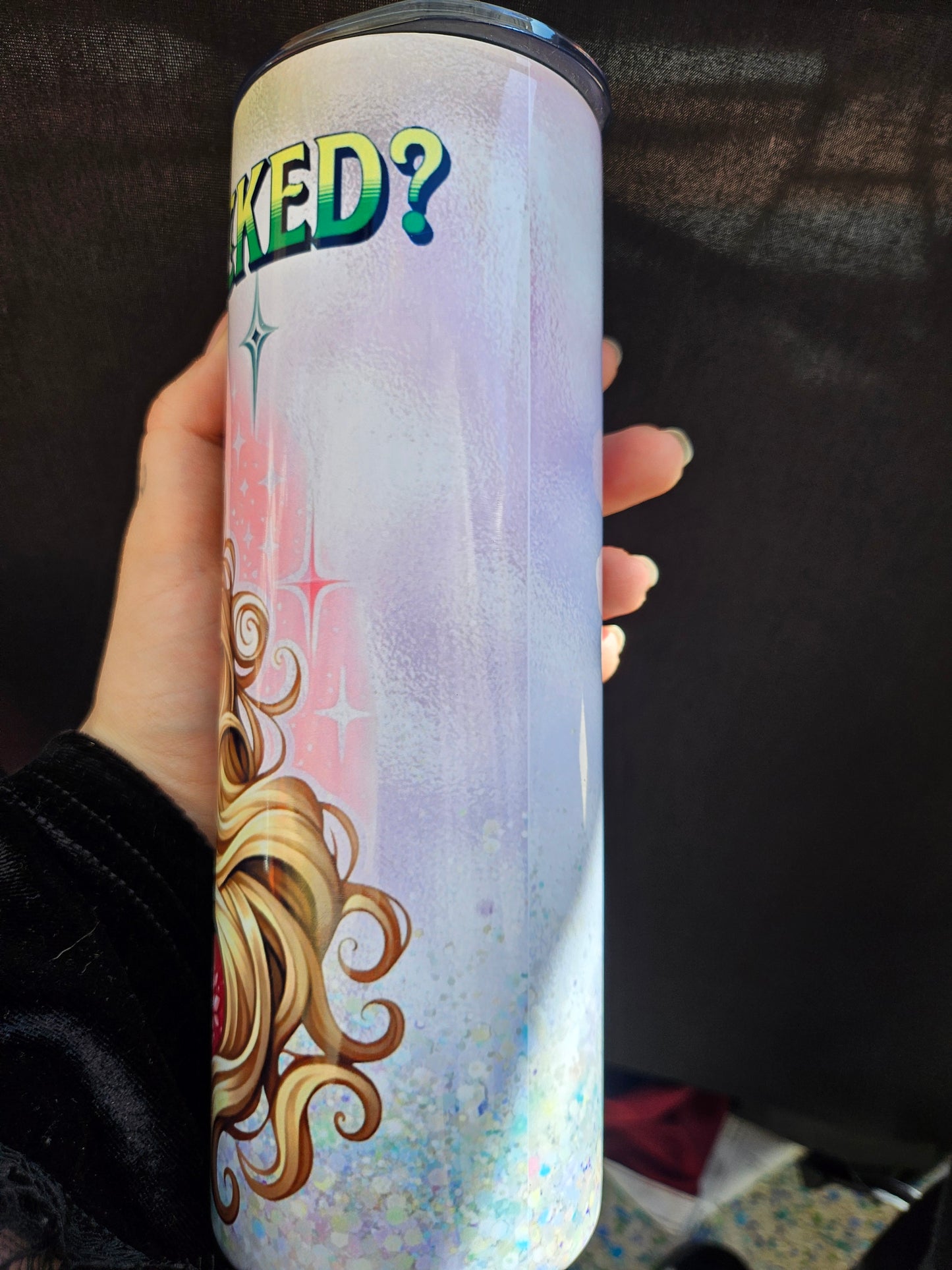 Wicked Sublimated Tumbler