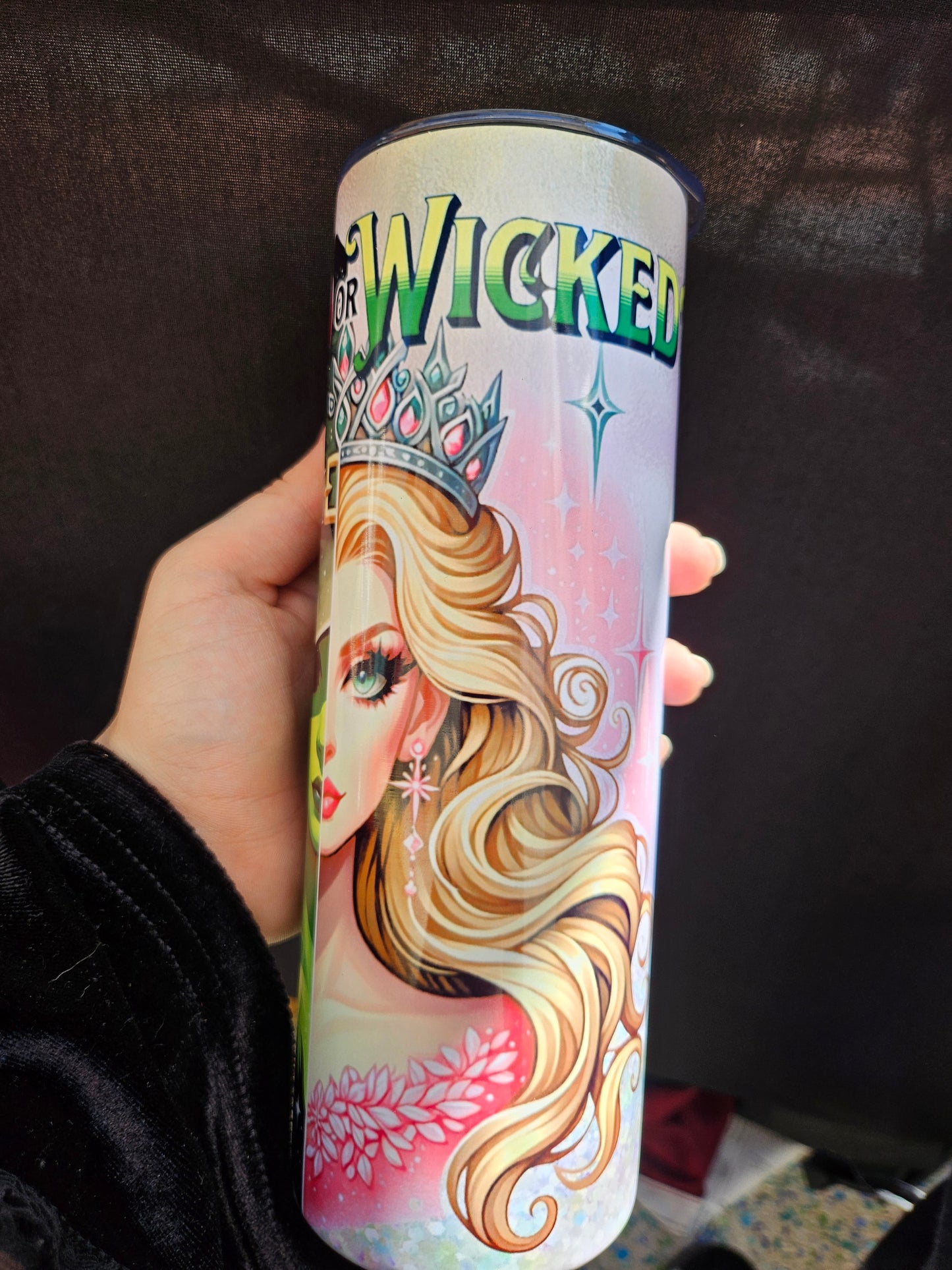 Wicked Sublimated Tumbler