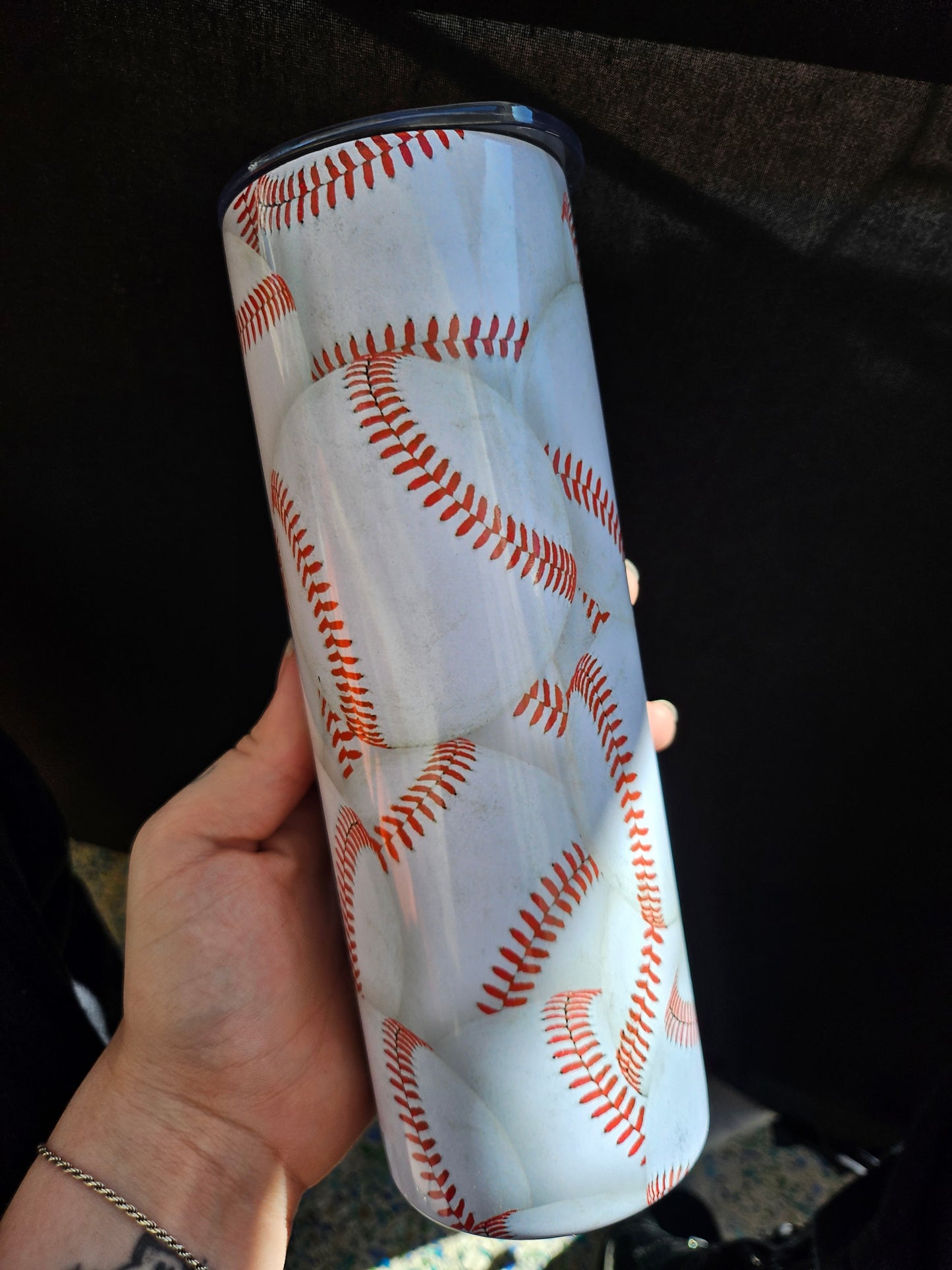 Baseball Tumbler