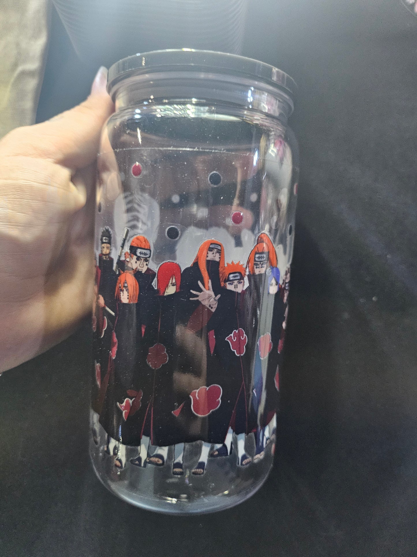 Naruto Plastic Tumbler