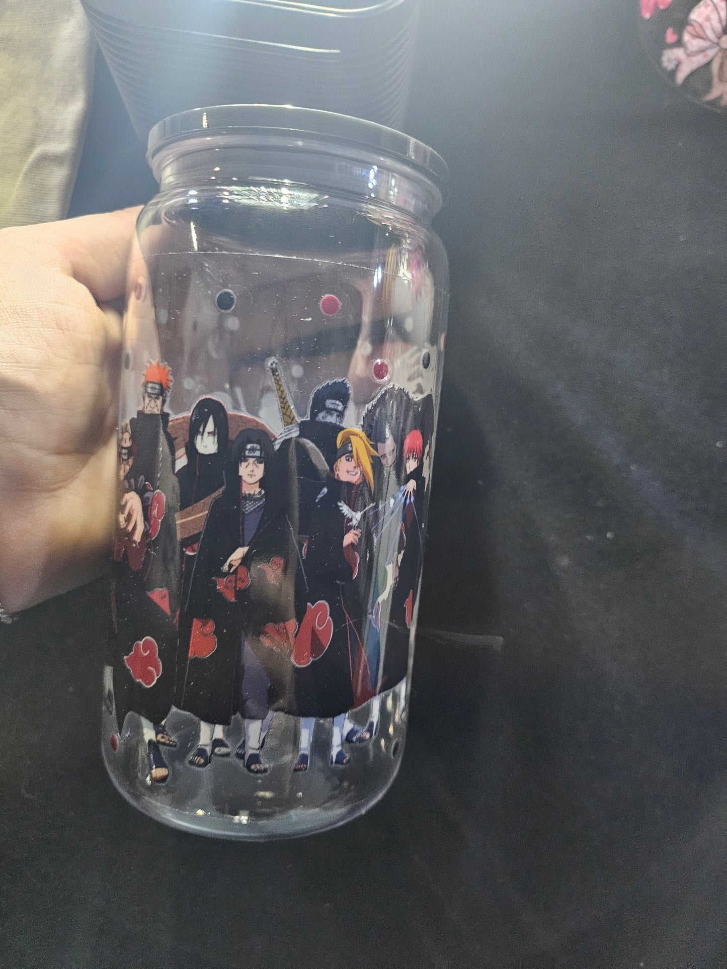 Naruto Plastic Tumbler
