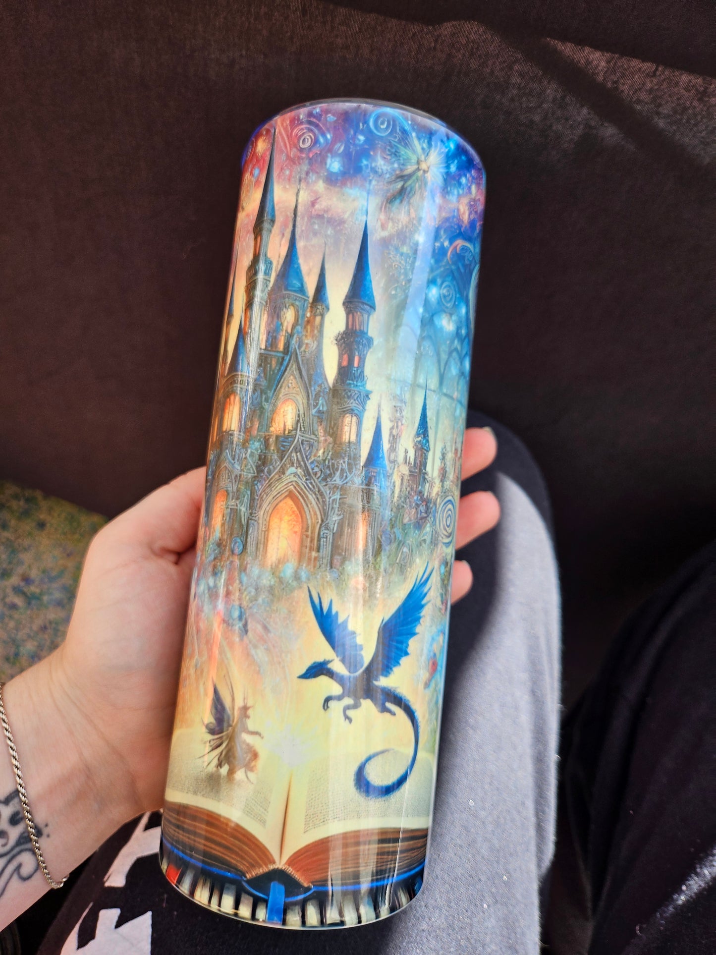 Magical Dragon Tumbler