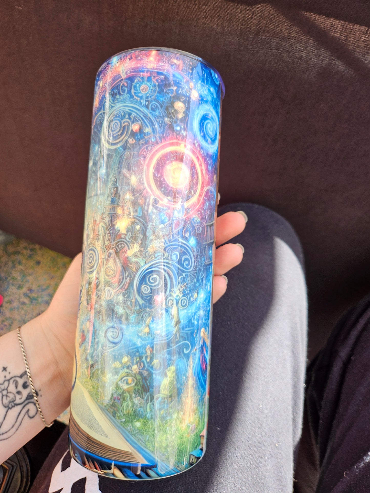 Magical Dragon Tumbler