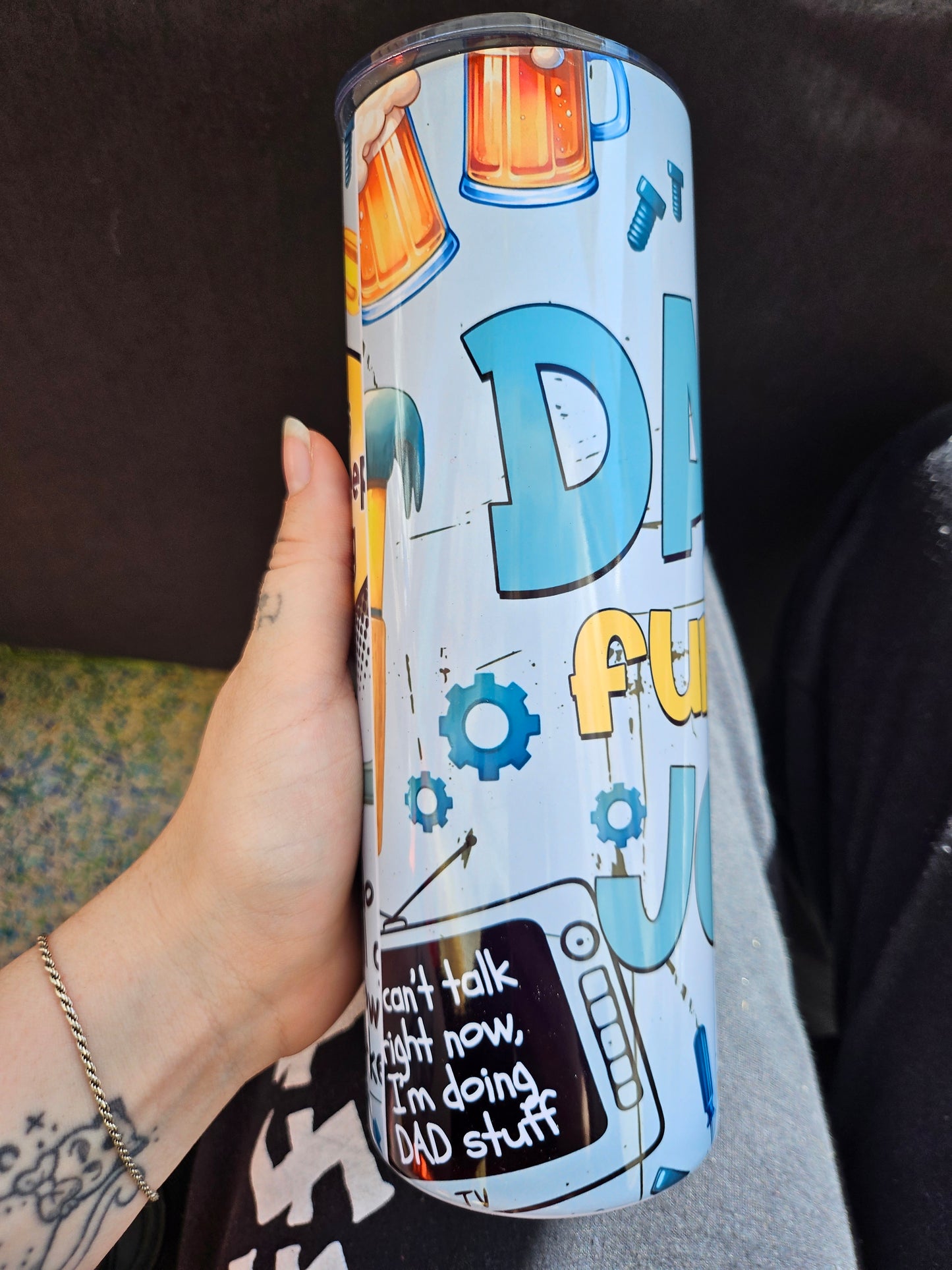 Dad Jokes Tumbler
