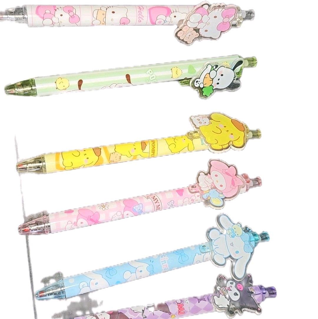 Hello Kitty and Friends Writing Tools - Pens for Office and School