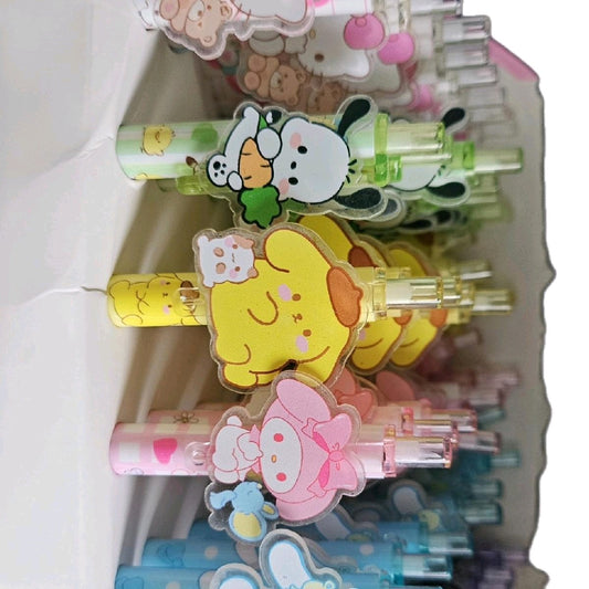 Hello Kitty and Friends Writing Tools - Pens for Office and School