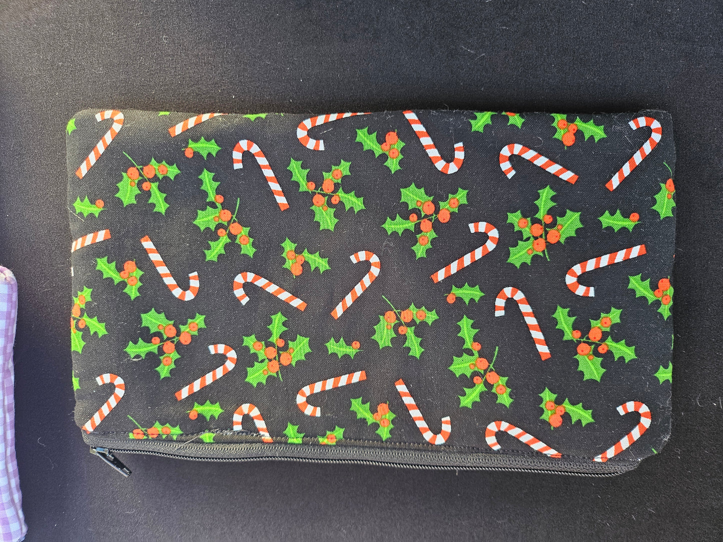 Medium Candy Cane Pouch