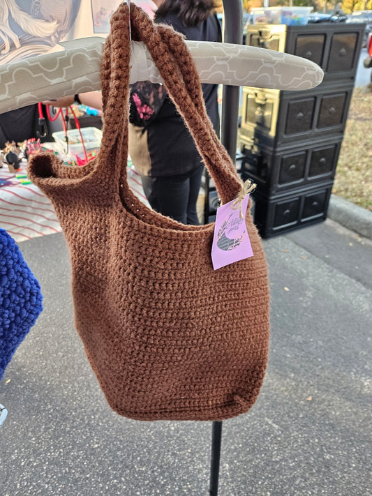 Crochet Tote Bag