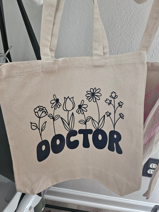 Floral Tote Bags