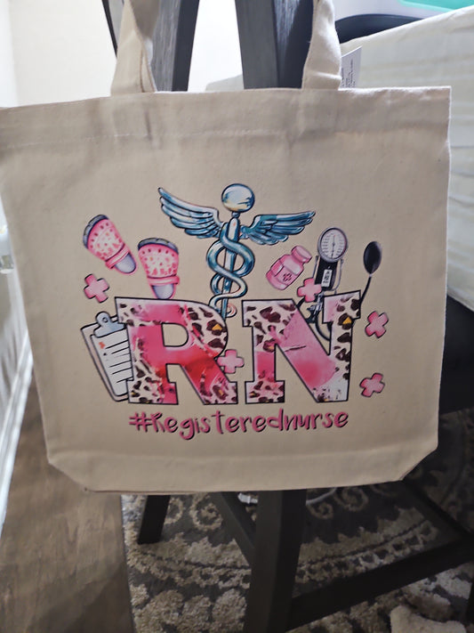 RN tote bag