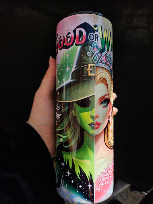 Wicked Sublimated Tumbler