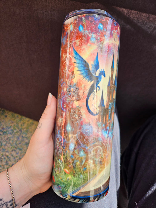 Magical Dragon Tumbler