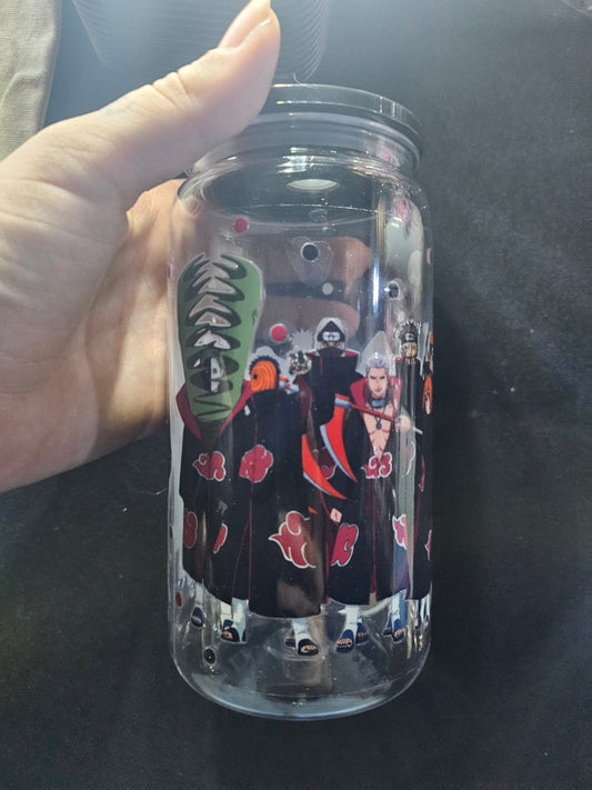 Naruto Plastic Tumbler