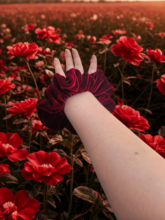 Vampire Blood Scrunchie
