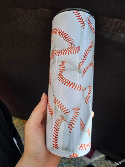 Baseball Tumbler